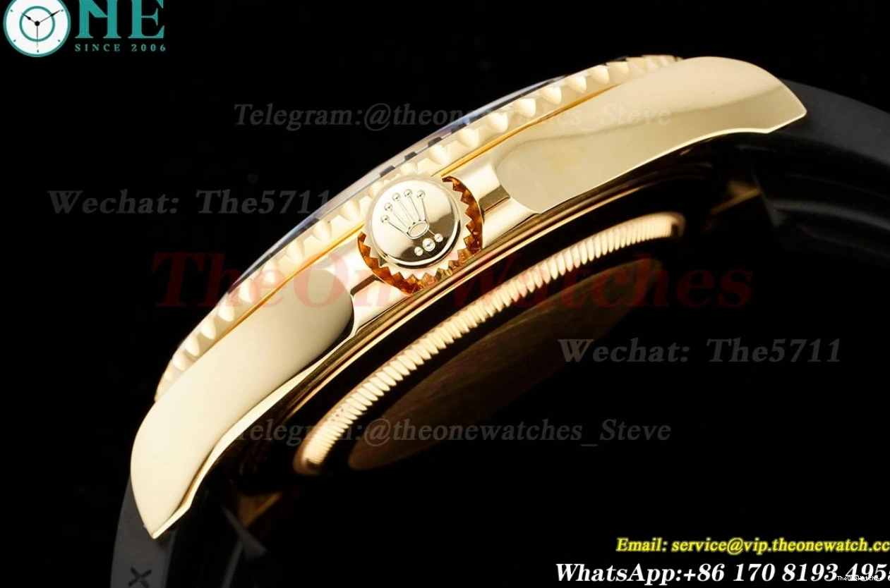 YG 226658 Heavy Dot ARF VR3235(Tungsten Version) Yacht-Master Black RU 42mm 0304